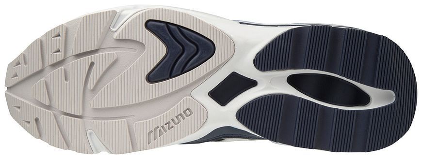 Кросівки Mizuno Wave Rider 1 унісекс темно-сині 40.5 (D1GA192713) D1GA192713 фото