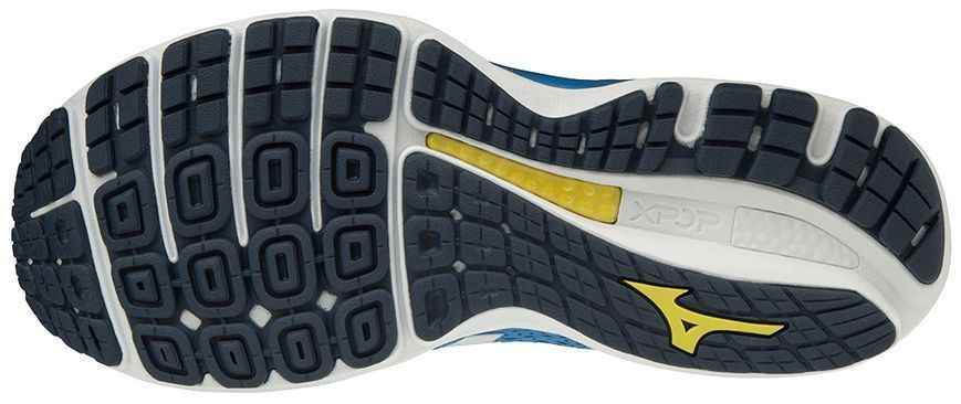 Кросівки Mizuno WAVE SKY 3 чоловічі блакитні (J1GC190201) 44.5 J1GC190201 фото