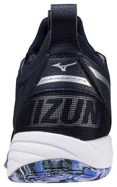 Кросівки Mizuno WAVE MOMENTUM 2 чоловічі чорні/срібні (V1GA211202) 44.5 V1GA211202 фото