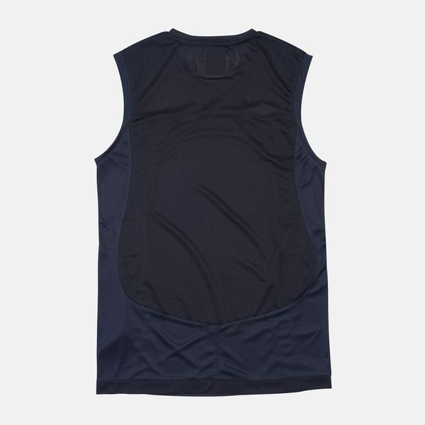 Майка Umbro GOAL POLY SLEEVELESS TEE дитяча чорна/темно-синя (U93119N84) YXL U93119N84 фото