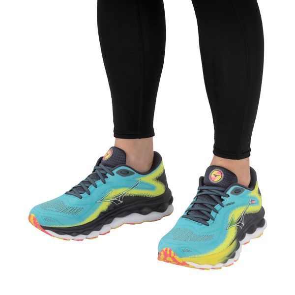 Mizuno WAVE SKY 7 Кросівки бігові J1GC230203 фото