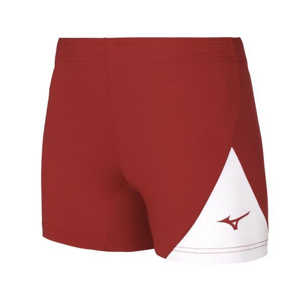 Тайтси Mizuno Myou Tight жіночі червоні/білі (V2EB720362) 3XL V2EB720362 фото