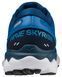 Кросівки Mizuno WAVE SKYRISE 2 чоловічі сині (J1GC210904) 44.5 J1GC210904 фото 2