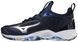 Кросівки Mizuno WAVE MOMENTUM 2 чоловічі чорні/срібні (V1GA211202) 44.5 V1GA211202 фото 1