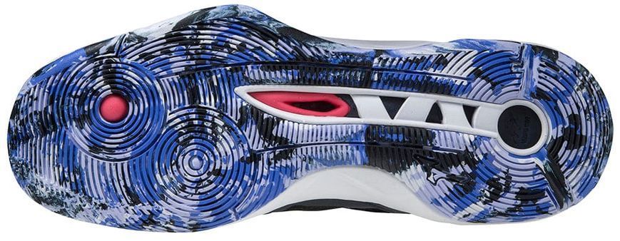 Кросівки Mizuno WAVE MOMENTUM 2 чоловічі чорні/срібні (V1GA211202) 44.5 V1GA211202 фото