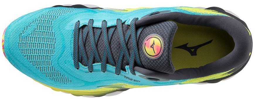 Mizuno WAVE SKY 7 Кросівки бігові J1GC230203 фото