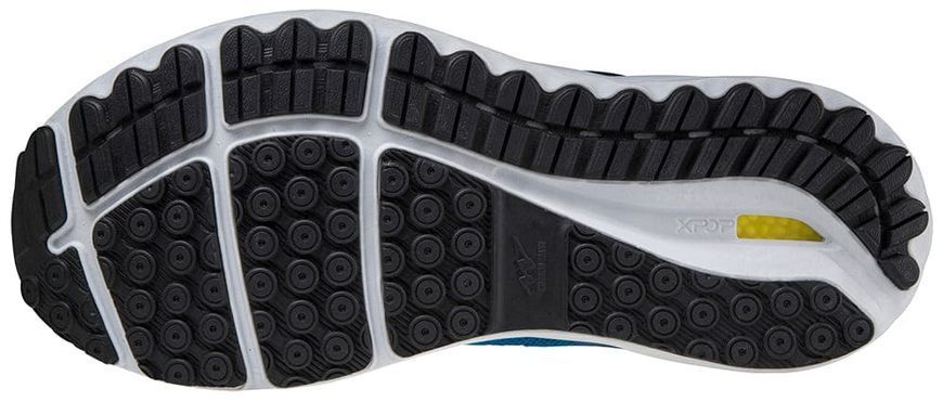 Кросівки Mizuno WAVE SKYRISE 2 чоловічі сині (J1GC210904) 44.5 J1GC210904 фото