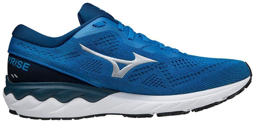 Кросівки Mizuno WAVE SKYRISE 2 чоловічі сині (J1GC210904) 44.5 J1GC210904 фото