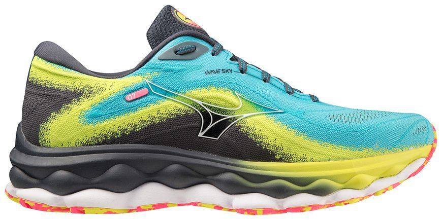 Mizuno WAVE SKY 7 Кросівки бігові J1GC230203 фото
