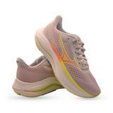 Кросівки Mizuno Wave Inspire 22 жіночі сірі/рожеві 36 (J1GD264471) J1GD264471 фото