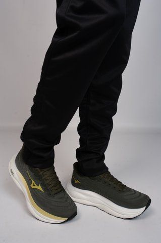 Кросівки Mizuno Wave Sky 9 чоловічі темно-зелені/бежеві 42.5 (J1GC250266) J1GC250266 фото