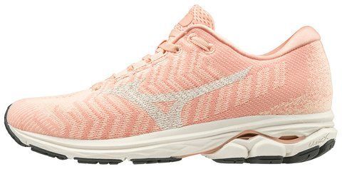 Кросівки Mizuno WAVE RIDER WAVEKNIT3 жіночі пудові/сірі (J1GD192915) 38.5 J1GD192915 фото