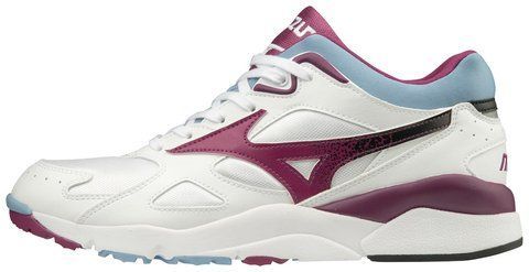 Кросівки Mizuno Sky Medal унісекс білі/малинові 40 (D1GA192467) D1GA192467 фото