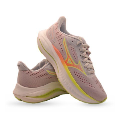 Кросівки Mizuno Wave Inspire 22 жіночі сірі/рожеві 36 (J1GD264471) J1GD264471 фото
