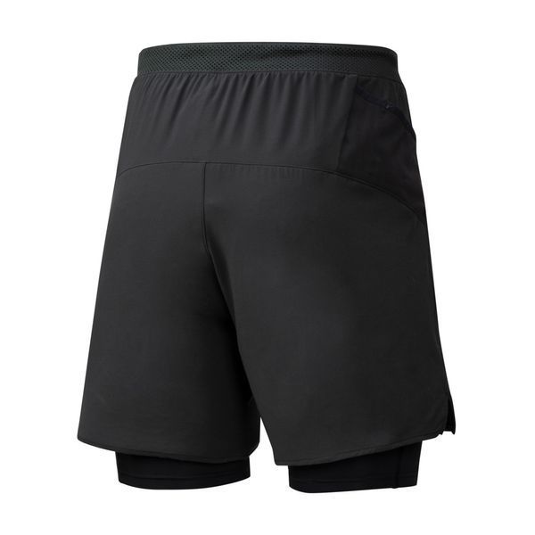 Шорти Mizuno ER 7.5 2in1 Short чоловічі чорні XXL (J2GB054509) J2GB054509 фото