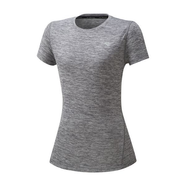 Футболка Mizuno Impulse Core Tee жіноча сіра (J2GA772108) XS J2GA772108 фото