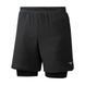 Шорти Mizuno ER 7.5 2in1 Short чоловічі чорні XXL (J2GB054509) J2GB054509 фото 1