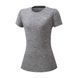 Футболка Mizuno Impulse Core Tee жіноча сіра (J2GA772108) XS J2GA772108 фото 4
