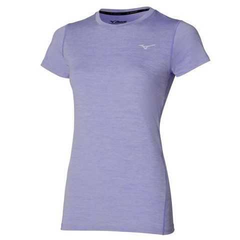 Футболка Mizuno Impulse Core Tee жіноча фіолетова XL (J2GA772165) J2GA772165 фото