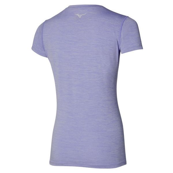 Футболка Mizuno Impulse Core Tee жіноча фіолетова XL (J2GA772165) J2GA772165 фото