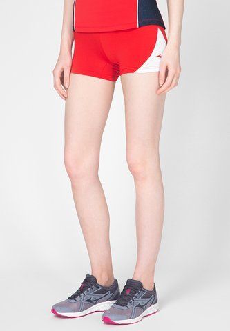 Тайтси Mizuno Myou Tight жіночі червоні/білі XL (V2EB720362) V2EB720362 фото