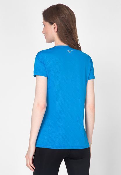 Футболка Mizuno Alpha Vent Tee жіноча блакитна (J2GA923524) XS J2GA923524 фото