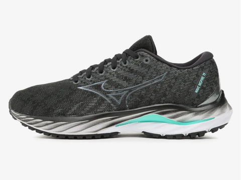 Mizuno Wave Inspire 19 Black з підтримкою J1GC234402 фото