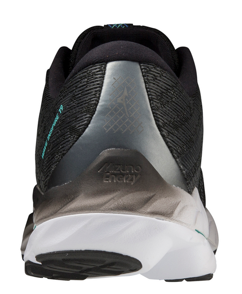 Mizuno Wave Inspire 19 Black з підтримкою J1GC234402 фото
