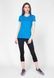 Футболка Mizuno Alpha Vent Tee жіноча блакитна (J2GA923524) XS J2GA923524 фото 2