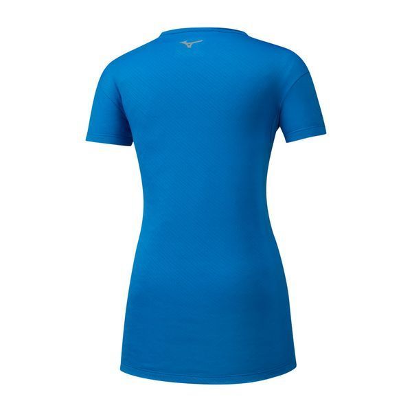 Футболка Mizuno Alpha Vent Tee жіноча блакитна (J2GA923524) XS J2GA923524 фото