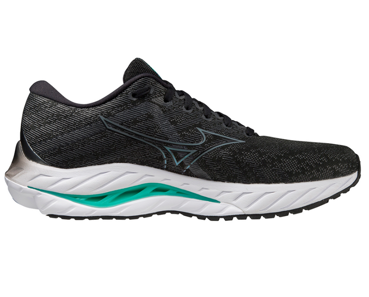 Mizuno Wave Inspire 19 Black з підтримкою J1GC234402 фото
