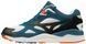 Кросівки Mizuno Sky Medal S унісекс білі/бірюзові (D1GA201021) 44.5 D1GA201021 фото 1