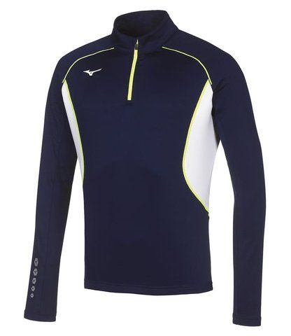 Олімпійка Mizuno Men Premium Warmtop чоловіча чорна 3XL (U2EC700114) U2EC700114 фото