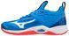 Кросівки Mizuno WAVE MOMENTUM 2 чоловічі сині/білі (V1GA211224) 44.5 V1GA211224 фото 1