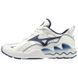 Кросівки Mizuno Wave Rider 1 унісекс білі/сині 44.5 (D1GA192714) D1GA192714 фото 1