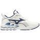 Кросівки Mizuno Wave Rider 1 унісекс білі/сині 44.5 (D1GA192714) D1GA192714 фото 3