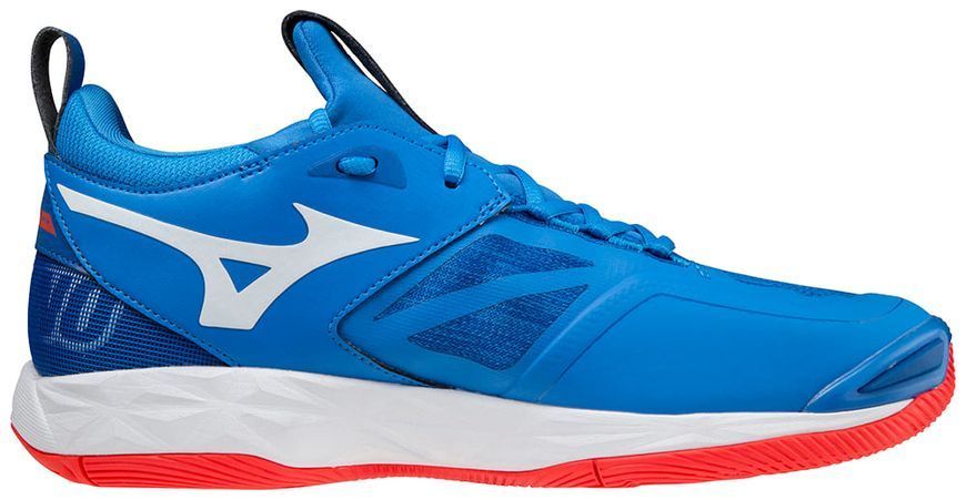 Кросівки Mizuno WAVE MOMENTUM 2 чоловічі сині/білі (V1GA211224) 44.5 V1GA211224 фото