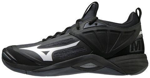 Кросівки Mizuno WAVE MOMENTUM 2 чоловічі чорні (V1GA211211) 44.5 V1GA211211 фото