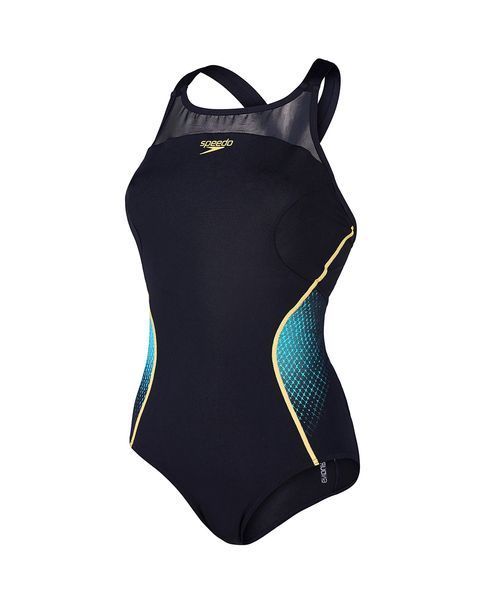 Speedo Fit Pinnacle Xback Купальник 28,UK 810371A778 фото