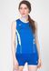 Футболка Mizuno Wom Auth HIQ NSShirt жіноча синьо-біла (V2EA720122) 3XL V2EA720122 фото 1