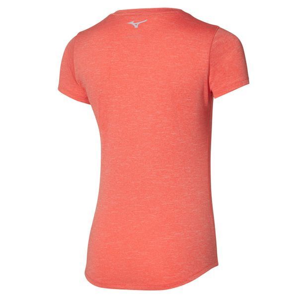 Футболка Mizuno Impulse Core RB Tee жіноча помаранчева (J2GA171552) XL J2GA171552 фото