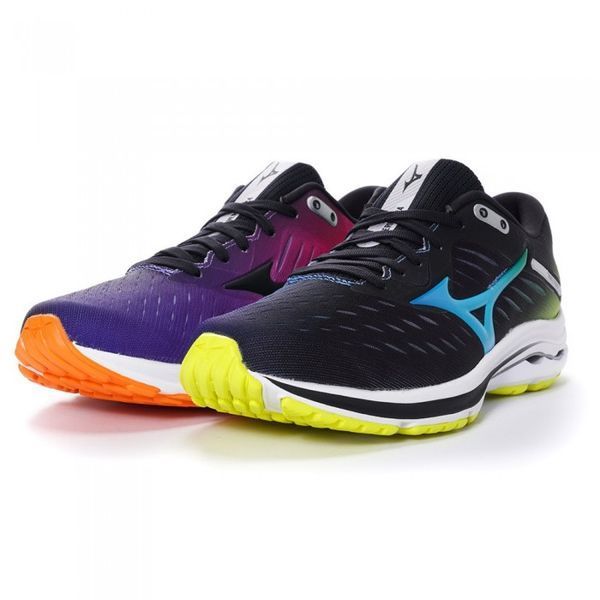 Кросівки Mizuno Wave Rider 24 унісекс різнокольорові (J1GC200818) 38.5 J1GC200818 фото