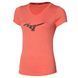 Футболка Mizuno Impulse Core RB Tee жіноча помаранчева (J2GA171552) XL J2GA171552 фото 1