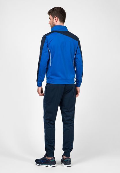 Спортивний костюм Mizuno Men Knit Tracksuit чоловічий синій M (32EG7006M22) 32EG7006M22 фото
