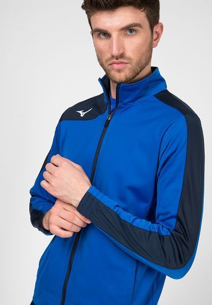 Спортивний костюм Mizuno Men Knit Tracksuit чоловічий синій M (32EG7006M22) 32EG7006M22 фото