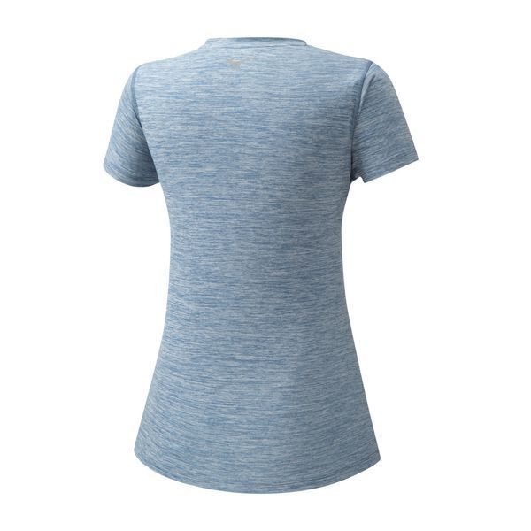 Футболка Mizuno Impulse Core Tee жіноча блакитна (J2GA772116) XS J2GA772116 фото