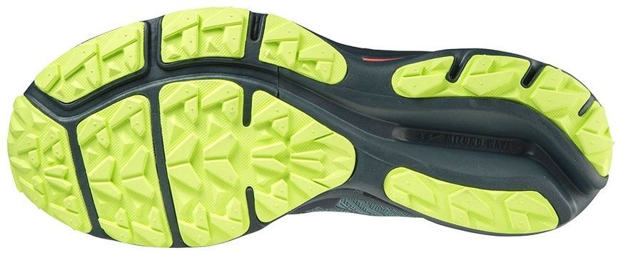 Кросівки Mizuno WAVE RIDER GTX чоловічі сірі (J1GC217924) 44.5 J1GC217924 фото