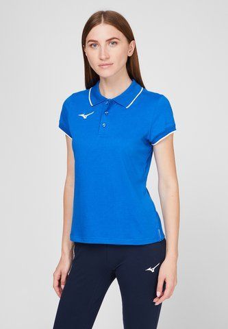 Поло Mizuno Wom Mizuno Polo жіноче сине XS (32EA724122) 32EA724122 фото