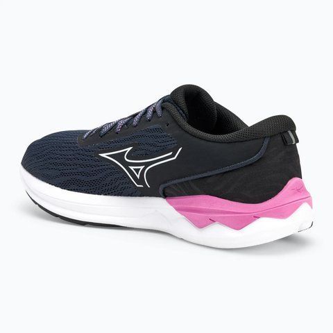 Жіночі кросівки Mizuno WAVE REVOLT 3 (J1GD248123) темно-синій півонія/білий J1GD248123 фото
