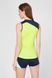 Футболка Mizuno Wom A Myou NS Shirt жіноча лаймова/чорна (V2EA720544) 3XL V2EA720544 фото 3